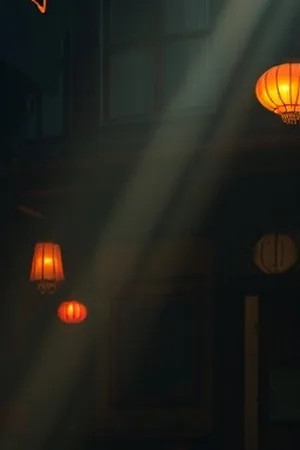 一枚旧邮票电影封面，泛黄信封与邮戳特写的竖版构图