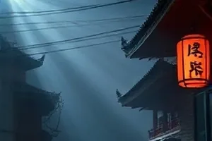 无名工匠电影封面，木工台刨花与手摇钻的细节特写