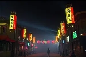沙丘里的图书馆纪录片封面，沙丘木屋与书架上的书籍