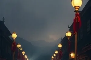 回声码头犯罪剧封面，集装箱堆场与巡夜手电的光斑